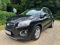 Chevrolet Trax 1.4 BENZYNA Klimatyzacja Alufelgi Czujniki Półskóra Kamera