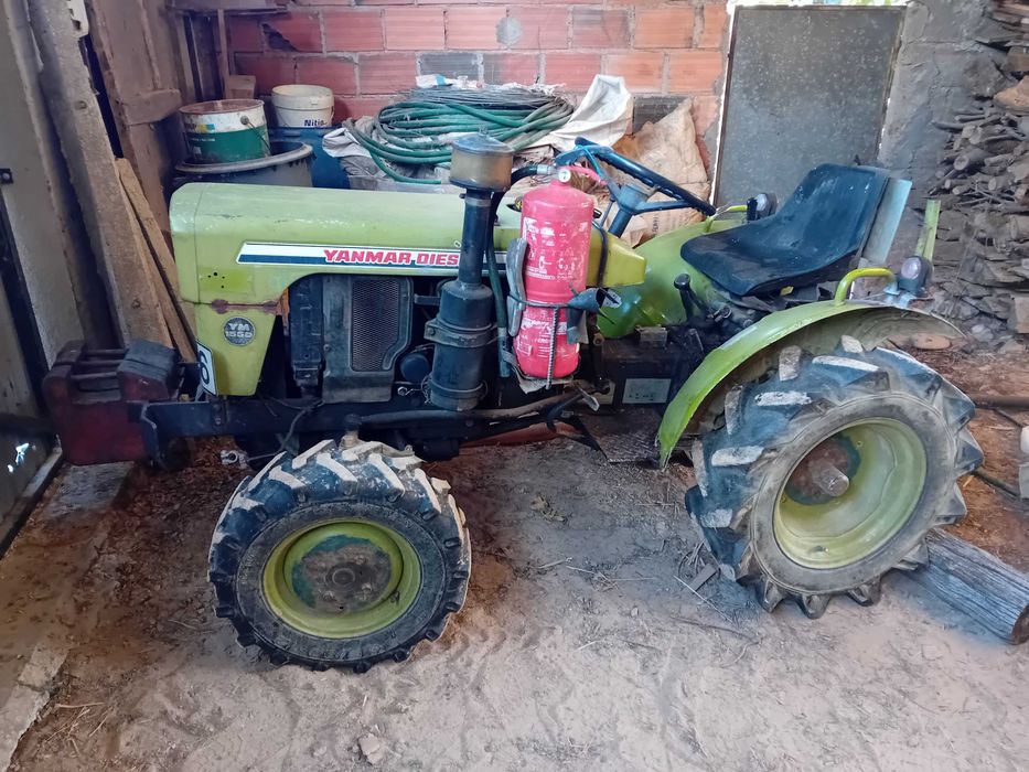 Trator Yanmar YM 155 D
