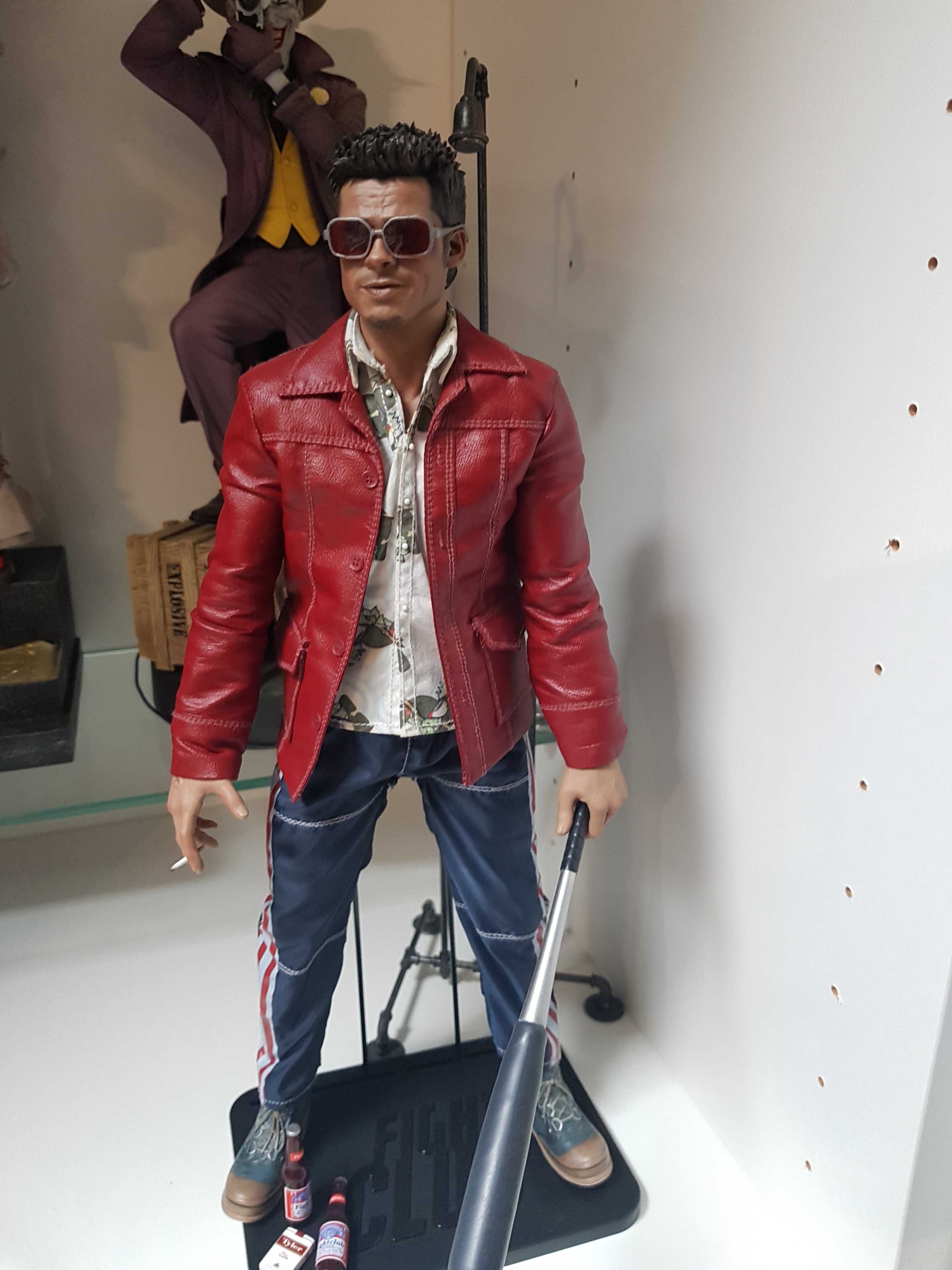 Bltzway (not Hot Toys): Fight Club Tyler Durden Red Jacket Version