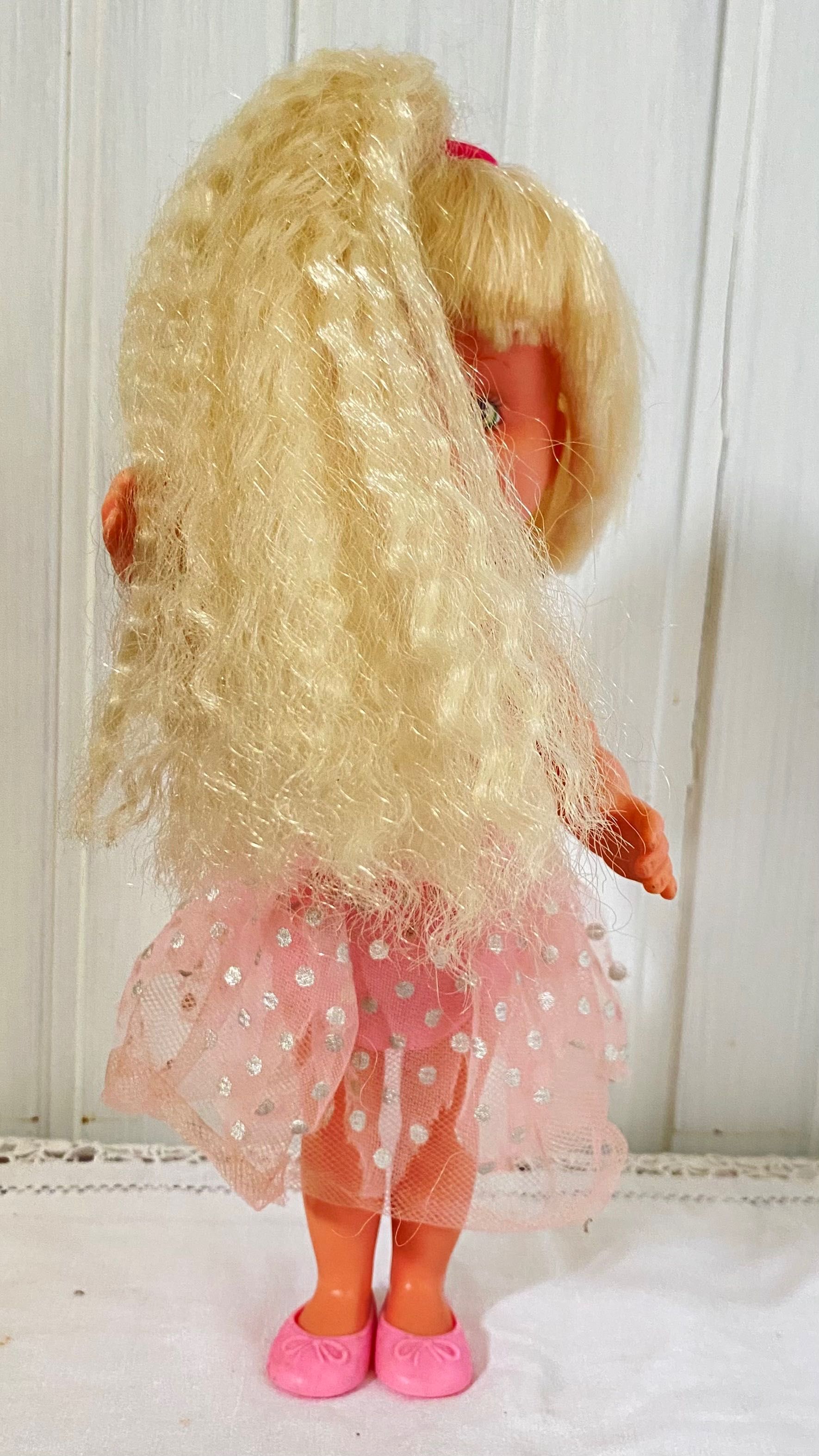 Boneca vintage surpresa