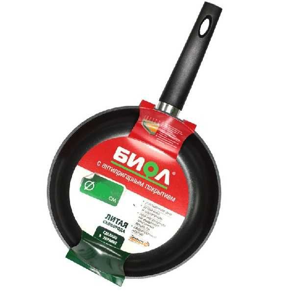 Сковорода с антипригарным покрытием Атлас - БИОЛ (Оптом и в розницу)