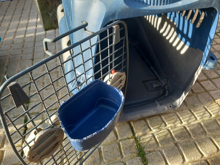 Vendo transportadora de animais petcargo
