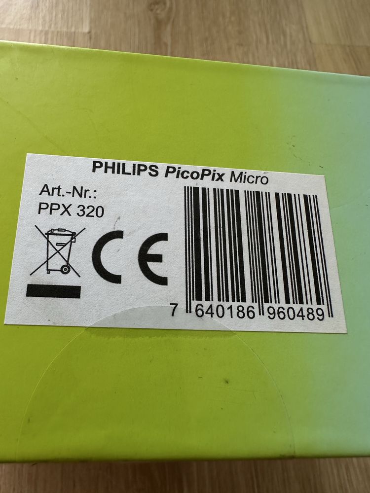 mini Projektor Philips PicoPix Micro