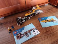 LEGO City 60289 – Transport helikoptera ratunkowego | Zestaw kompletny