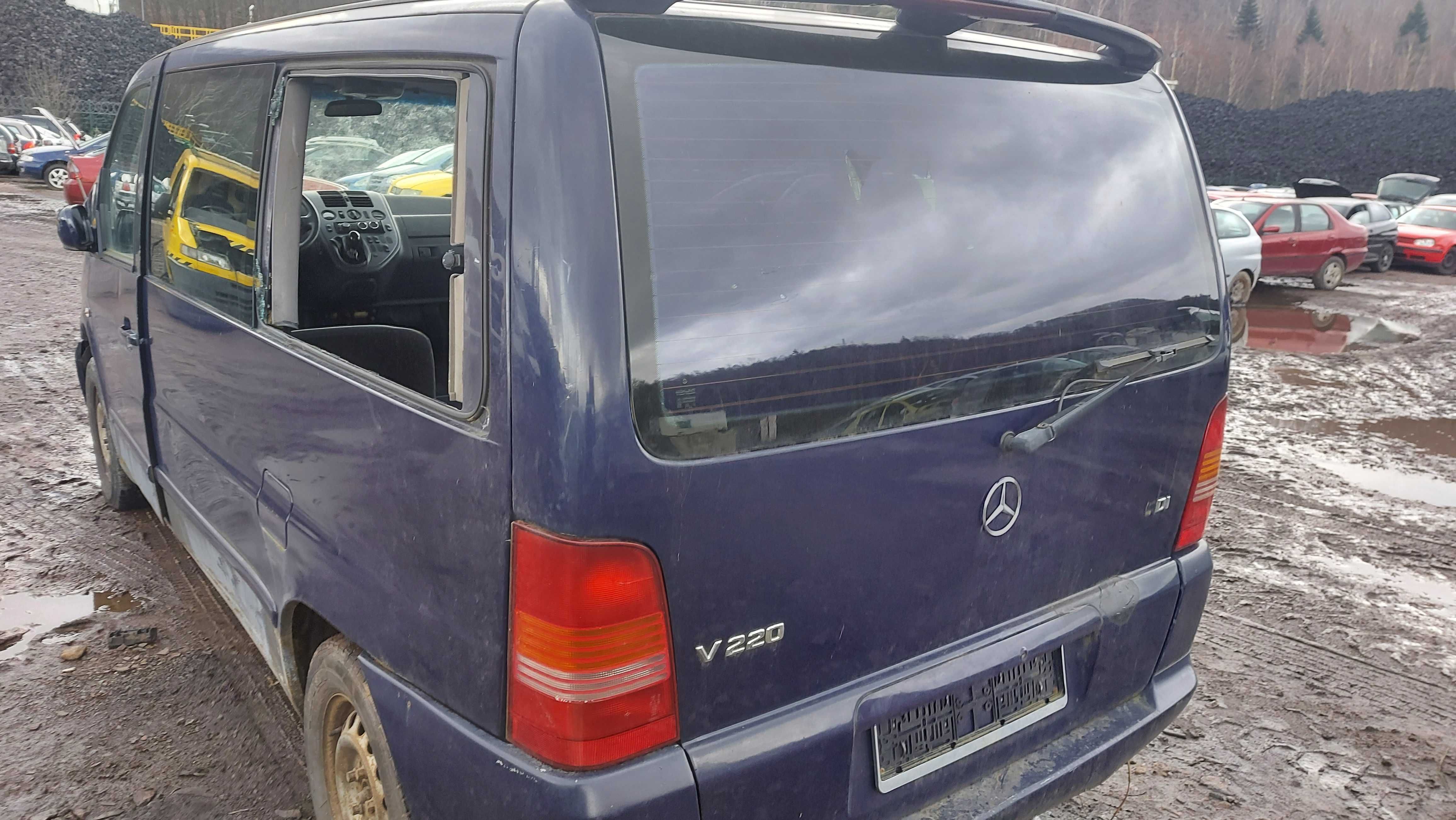 Mercedes Vito W638 zderzak przedni/inne części/FV dostawa