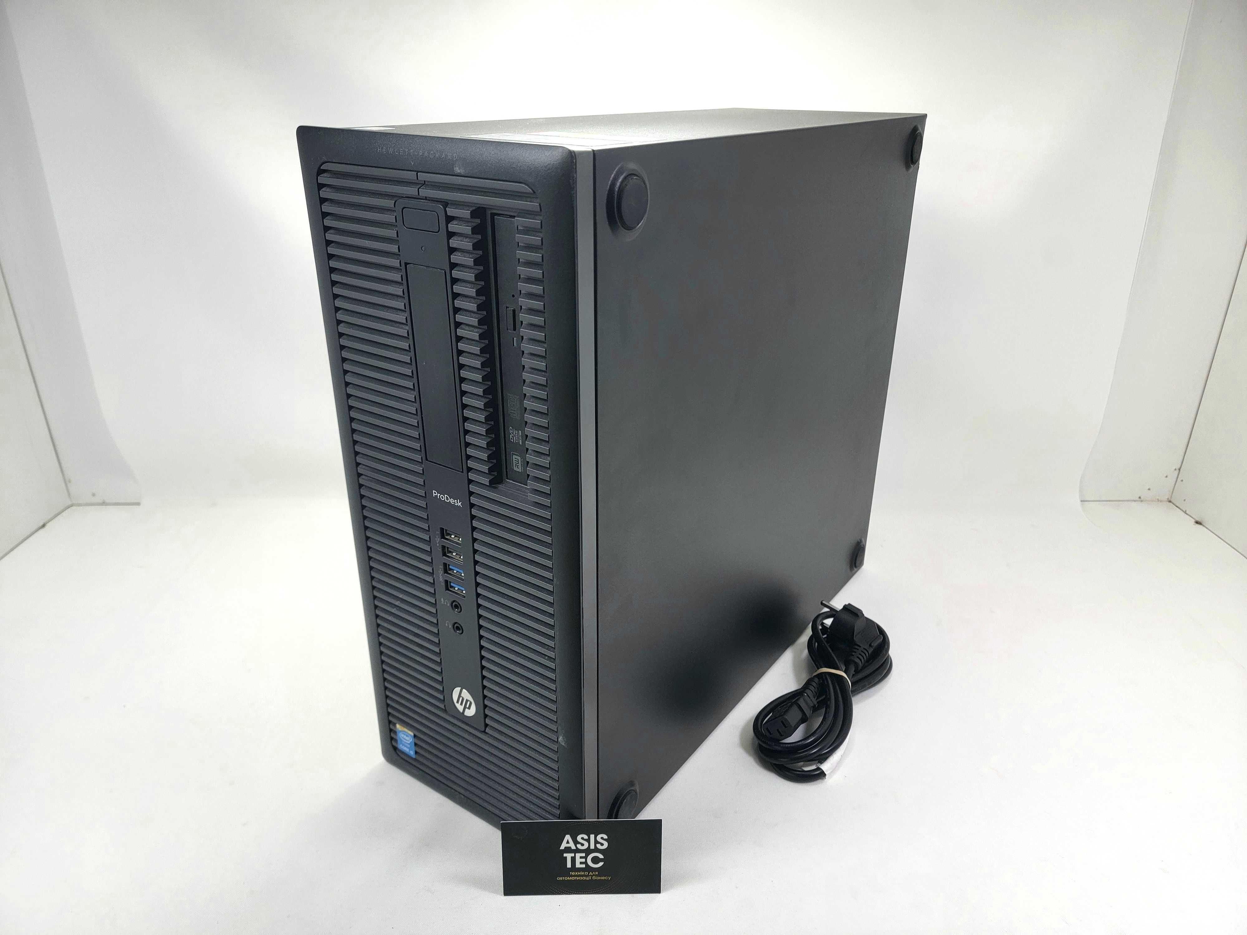 HP Prodesk 600 G1 системний блок компютер i5-4590/16Gb ОЗУ/1 Tb ОПТ