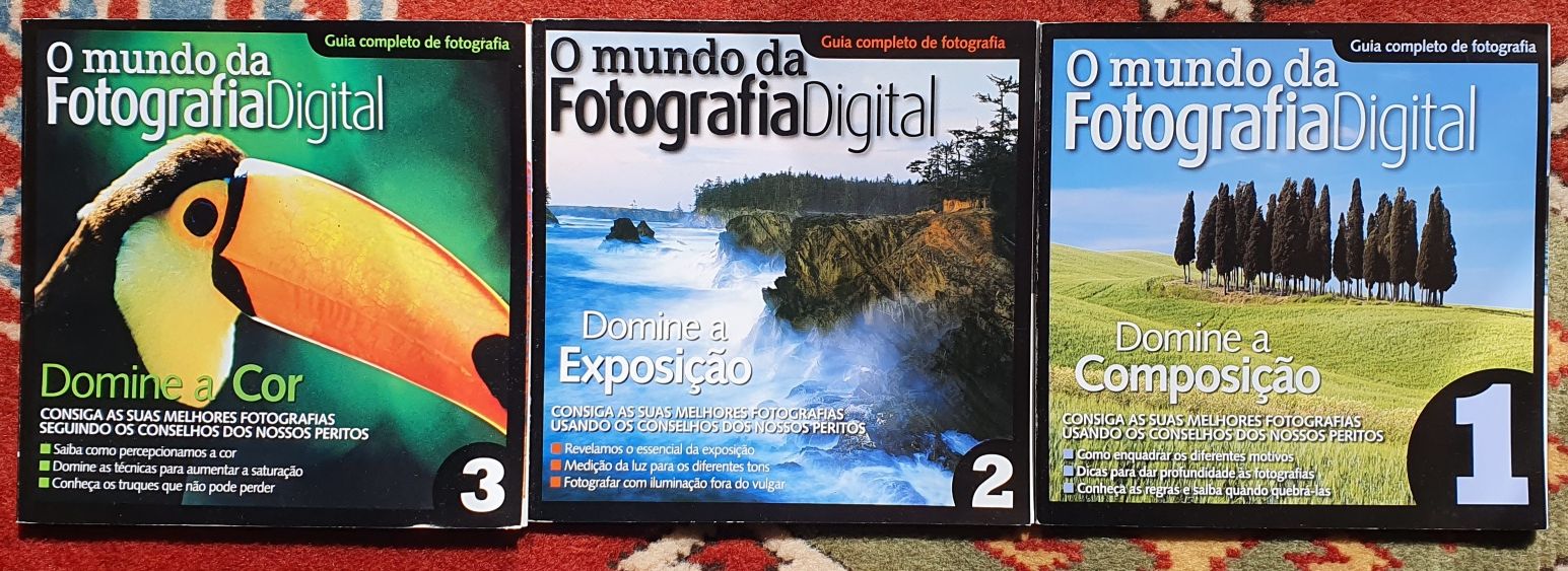 revistas O Mundo da Fotografia Digital