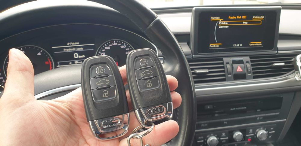 Dorabianie kluczy pilotów, Immo OFF, Awaryjne otwieranie samochodu