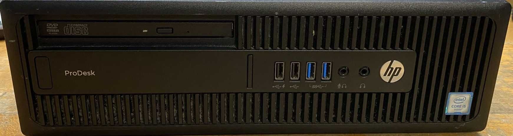 фірмовий HP для ігор і бізнесу- intel i5-6500\ 4 ядра \8 ddr4\ динамік