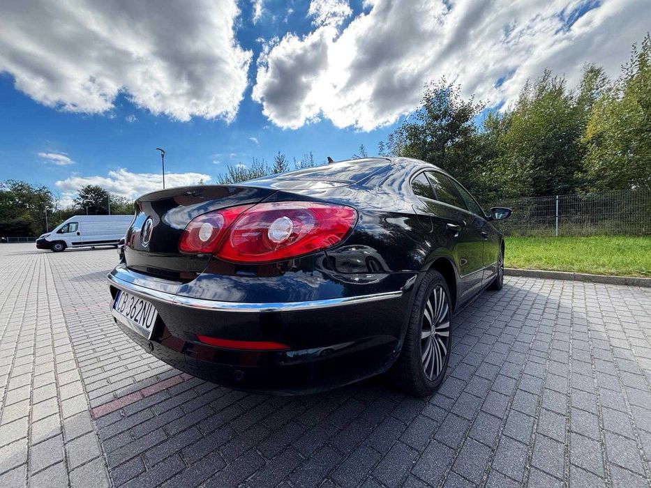Volkswagen Passat CC 2.0 TDI-CR DPF 170KM