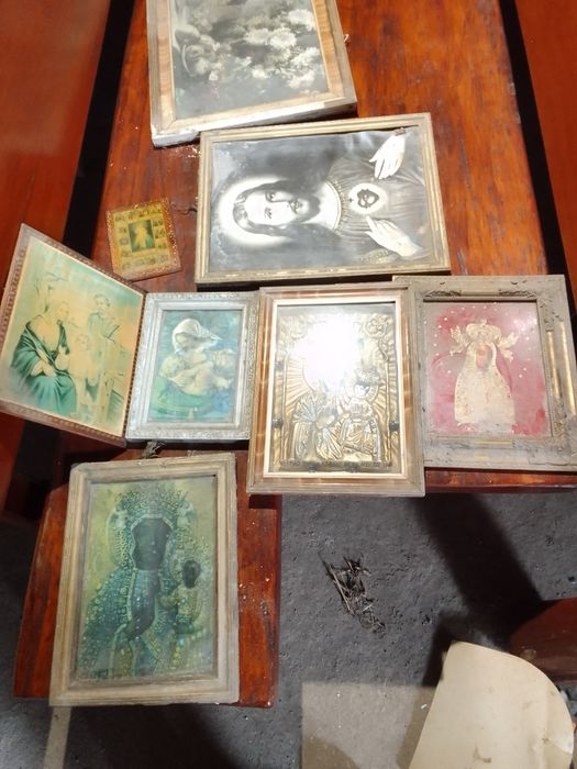 Zabytkowe obrazy religijne