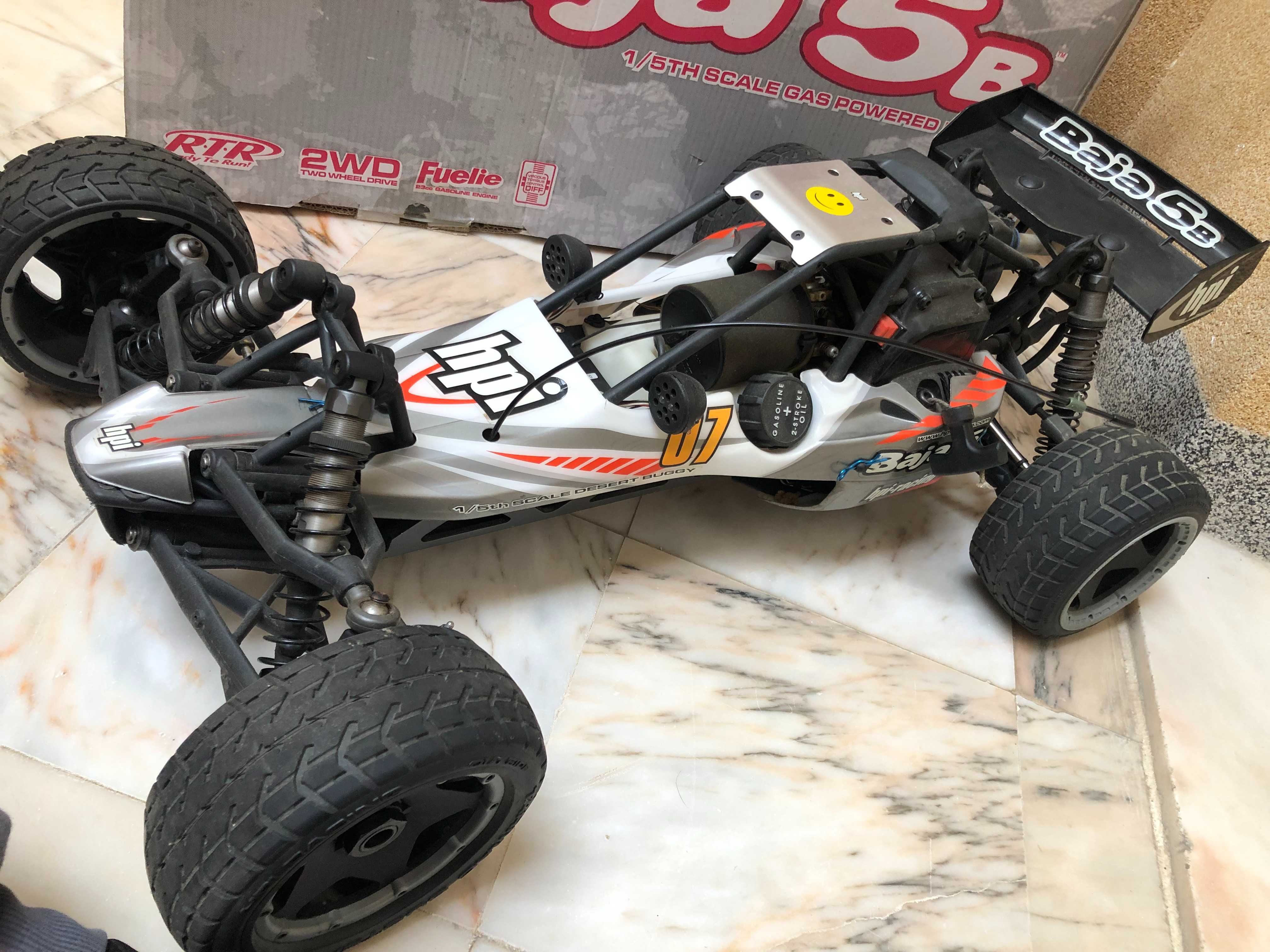 Carro RC baja 5b