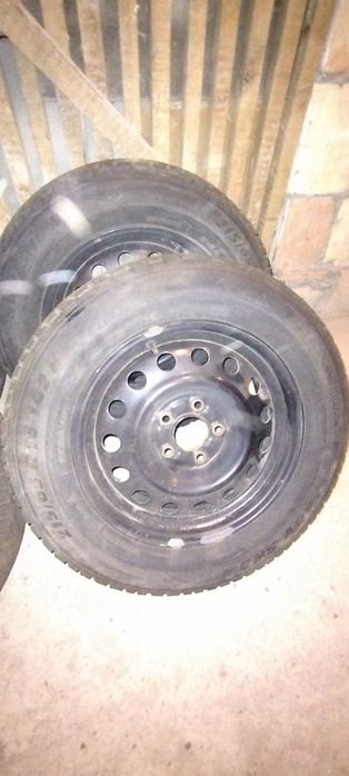 Koła 215/65 R16 zimowe,  rozstaw śrub 5x114,3 Hyundai Tucson