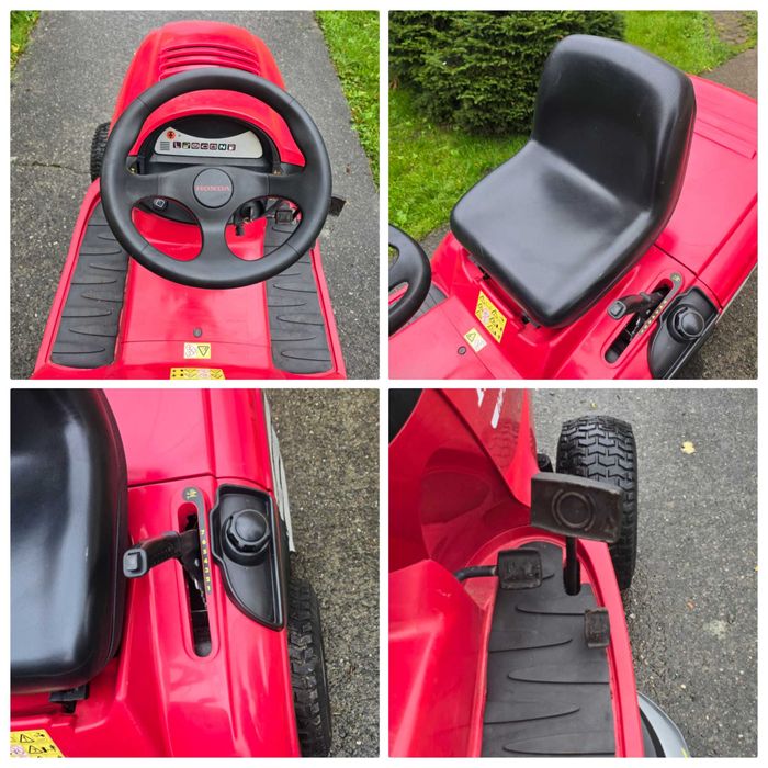 Traktorek kosiarka HONDA HF2417 17KM v-ka Nowy Model POLECAM + PŁUG