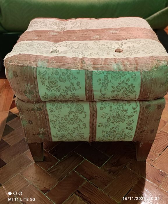 Vendo este lindo puff usado