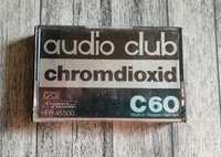 Kaseta Magnetofonowa Audio Club Chromdioxid C60