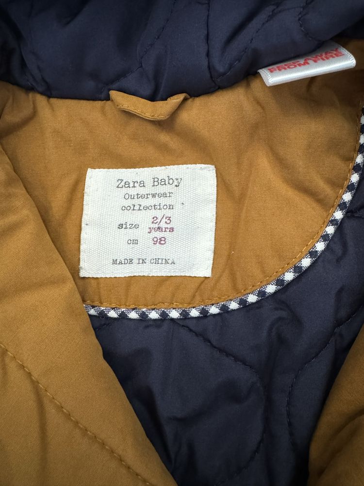 Детское пальто Zara