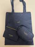 Zestaw 3 kosmetyczek beauty make up chanel