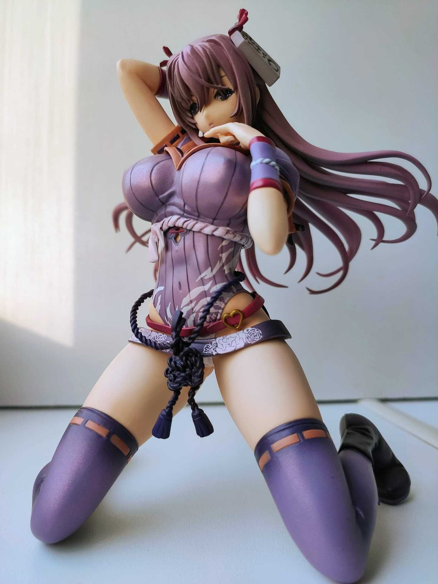Аниме фигурка Queen's Gate - Tokugawa Sen 1/8 (MegaHouse)