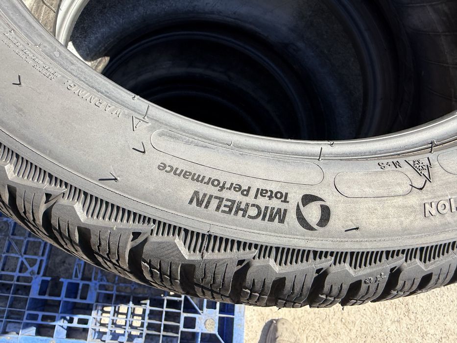225/45 r18 Michelin Alpin 5 Резина зимняя 98%