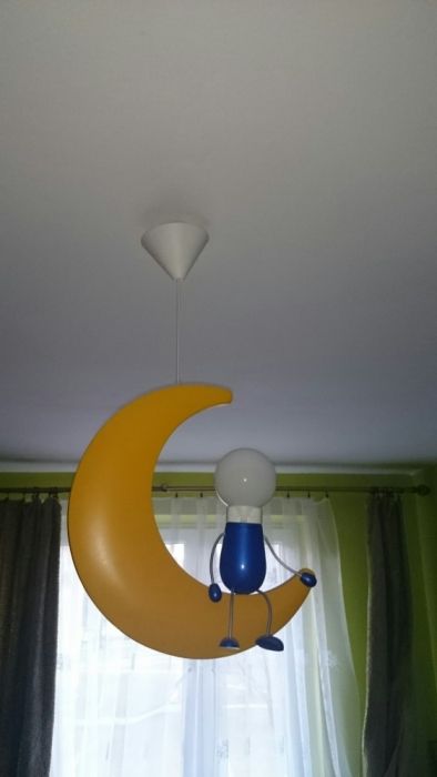 Lunardo księżyc lampa wisząca PHILIPS DISNEY