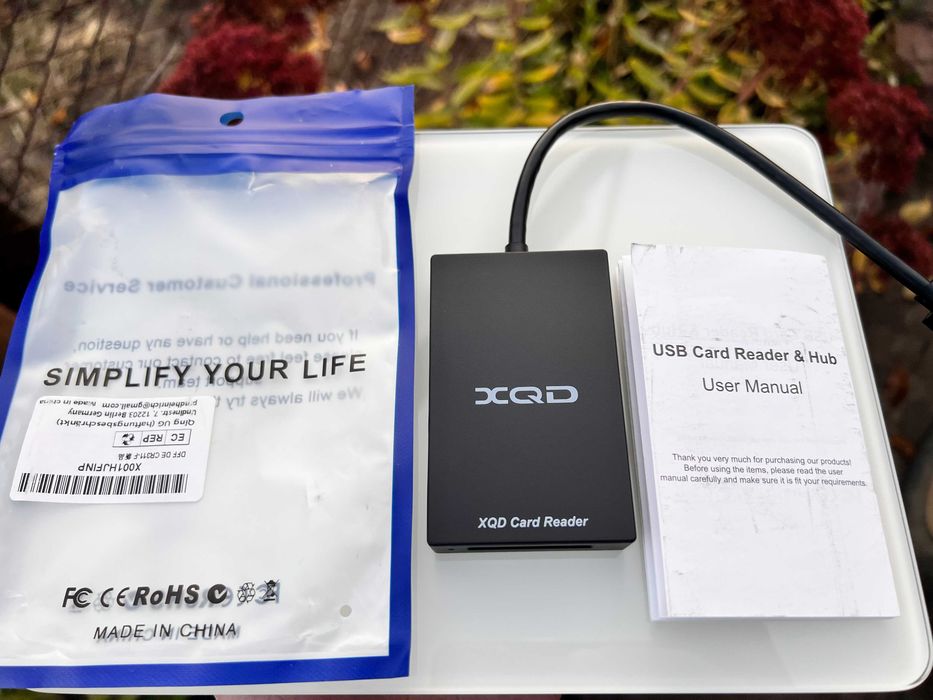 Картридер XQD - USB для карт памяти G / M Series