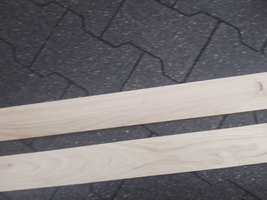 1,25 m Dębowa deska heblowana