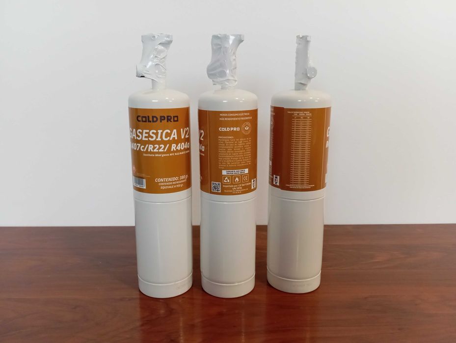 Gases refrigerantes substitutos - SÓ PARA PROFISSIONAIS