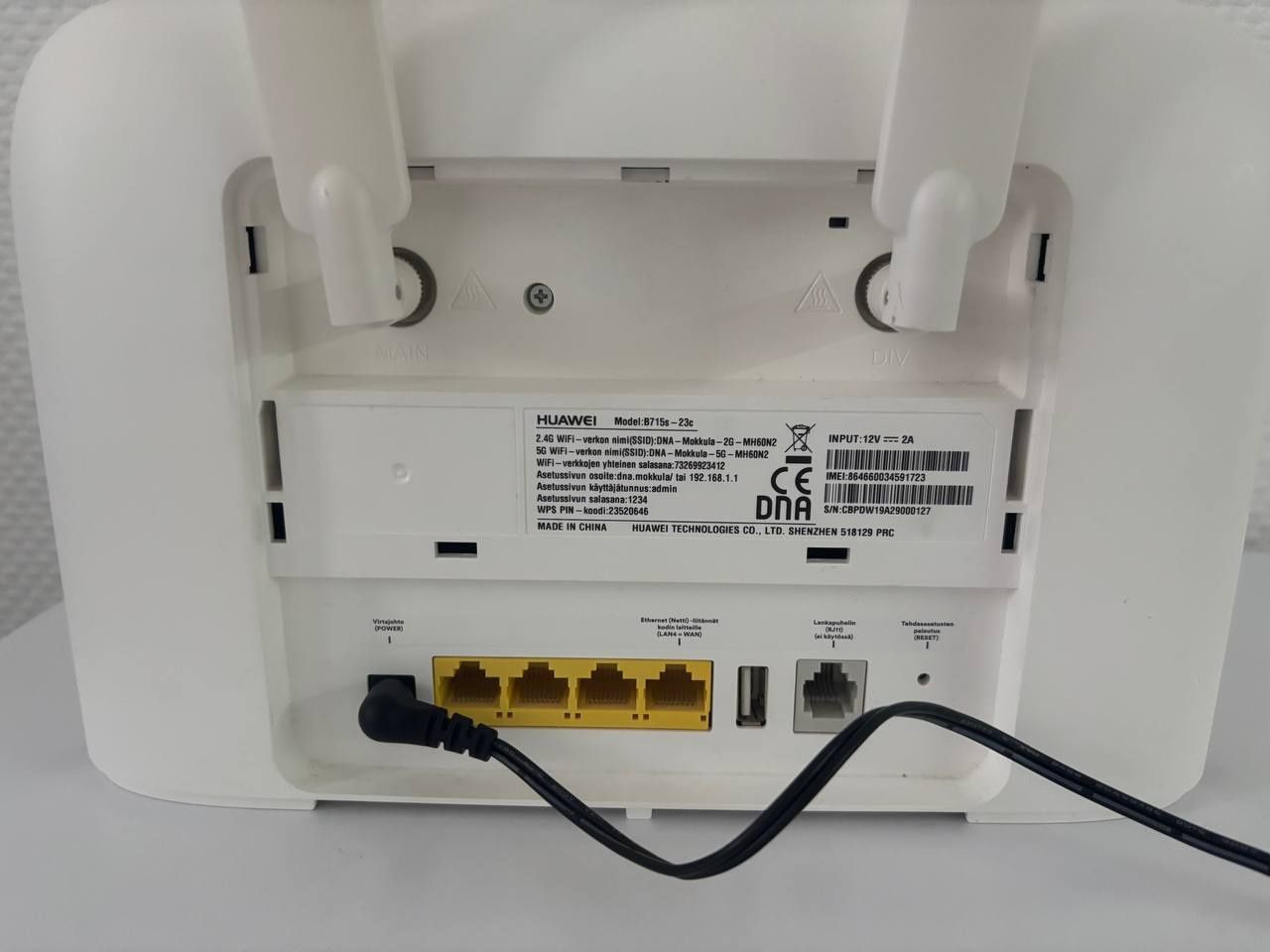 4G Роутер Huawei B715s-23c