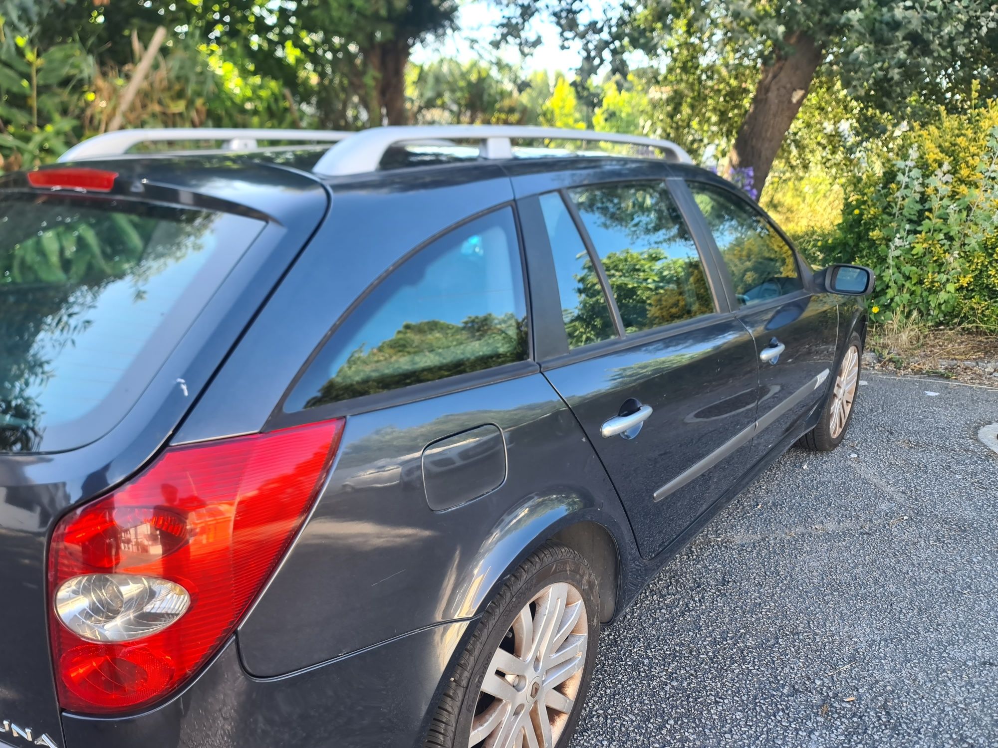 Renault Laguna  2005 troco por moto