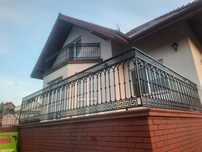Ogrodzenia  kute balustrady  meble loft  schody metalowe