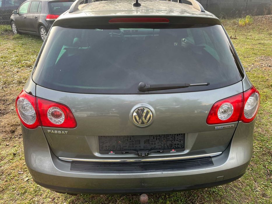 klapa szyba tył tylna tylnia vw passat b6 3c0 3c9 2005 - 2010 lb6s