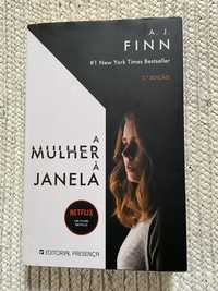 Livro “A mulher à janela”