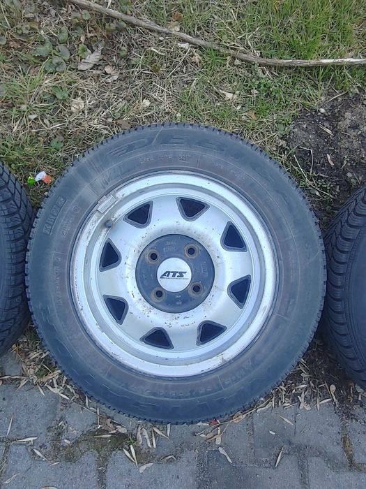 Alufelgi 13" VW Ats cup całoroczne zima oryginał 4x100 komplet
