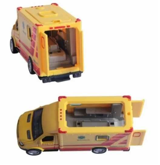Samochód zabawka mercedes sprinter ambulans karetka prezent dla dzieck
