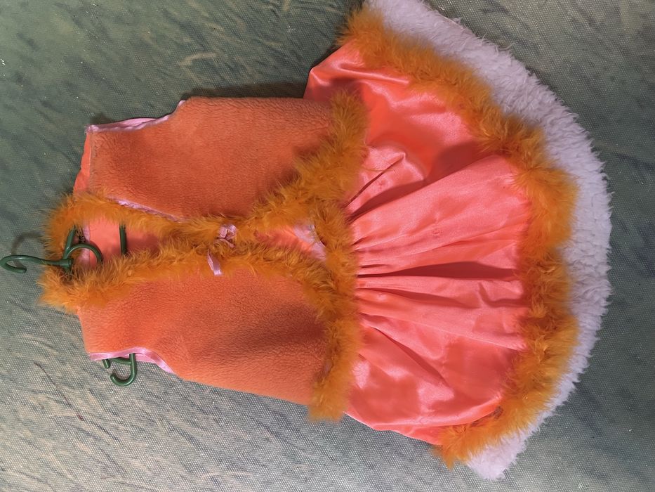 Костюм лисички  на свято яскравий