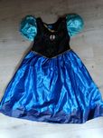 Strój Anny Frozen Disney 116