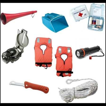 Palamenta  de Segurança - Classe 5 - Mota de Água e Kayaks