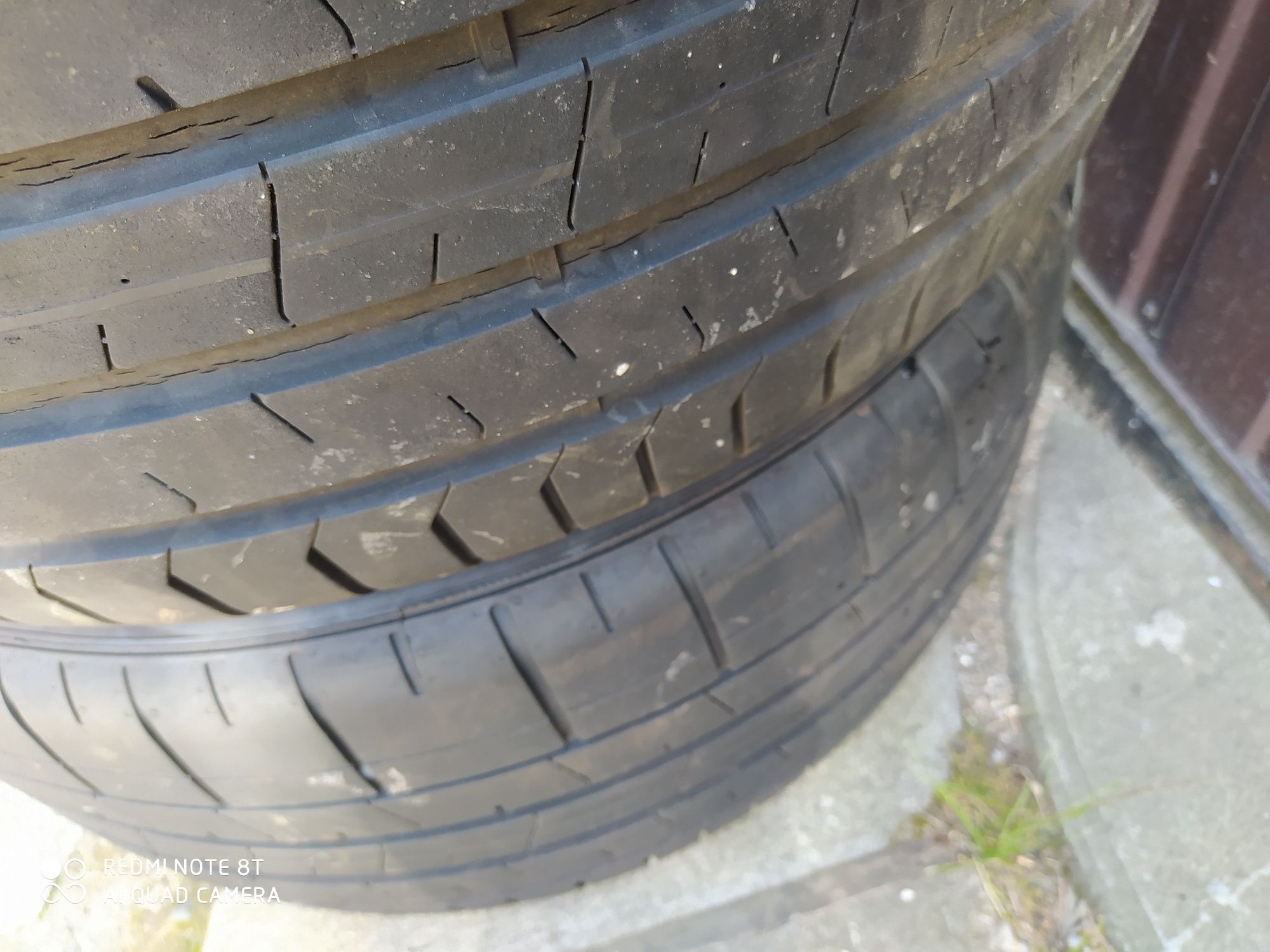Opony pirelli 2x 265/40r19 2x 235/40r19 Porsche wzmacniane
