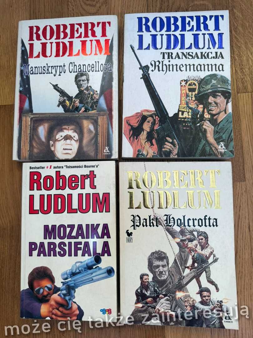 Sankcja Bourne'a • Eric van Lustbader, Robert Ludlum