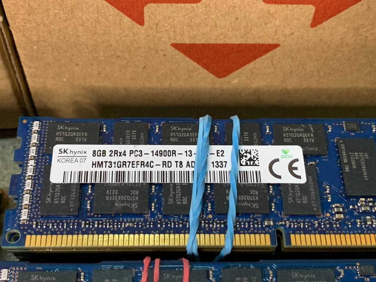 Серверна оперативна пам'ять | DDR3 8Gb 14900R 1866MHz ECC REG