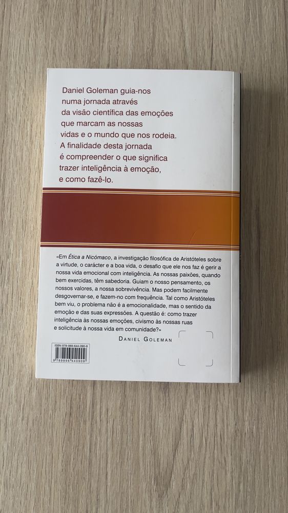 Inteligência Emocional - Daniel Goleman