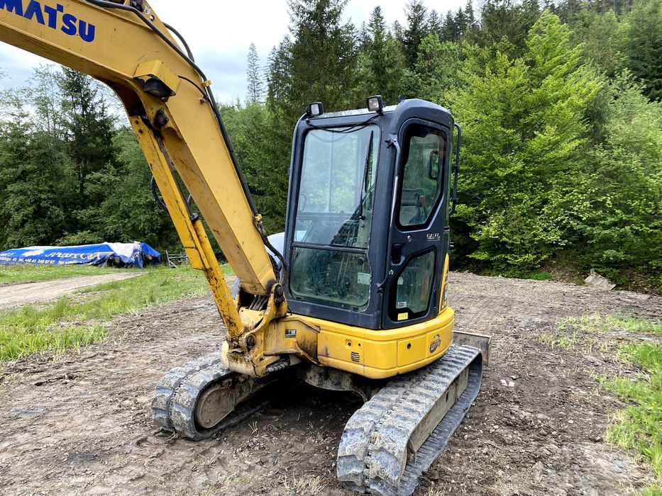 Мініекскаватор Komatsu PC 50 MR-2