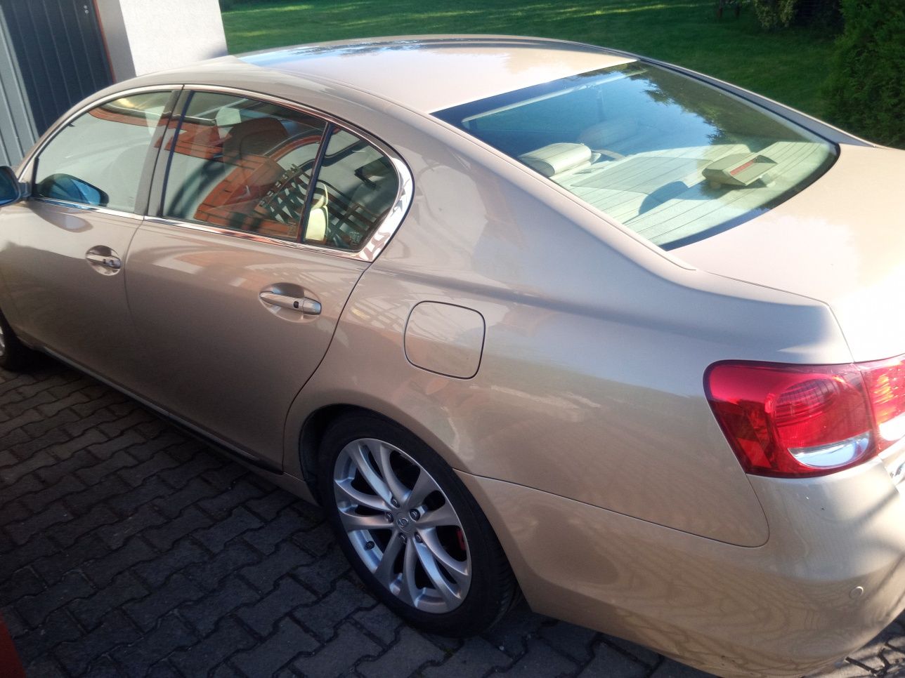 Lexus GS300 mały przebieg