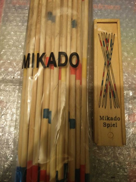 2 Jogos de Mikado