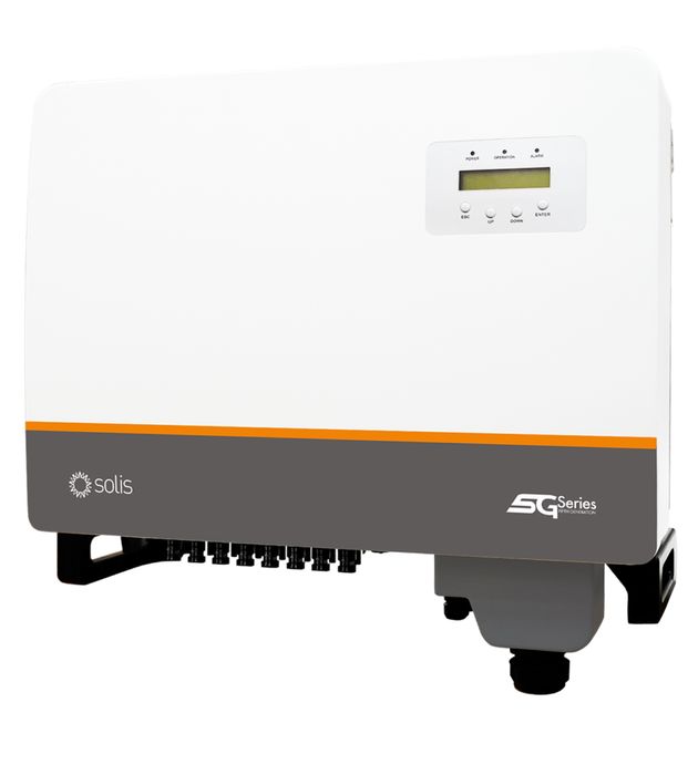 Мережевий інвертор Solis 30K 5G