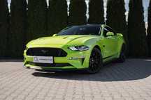 Ford Mustang GT, 5.0, 460 KM, LIFT, Manual, Grabber Lime, Performance Pack