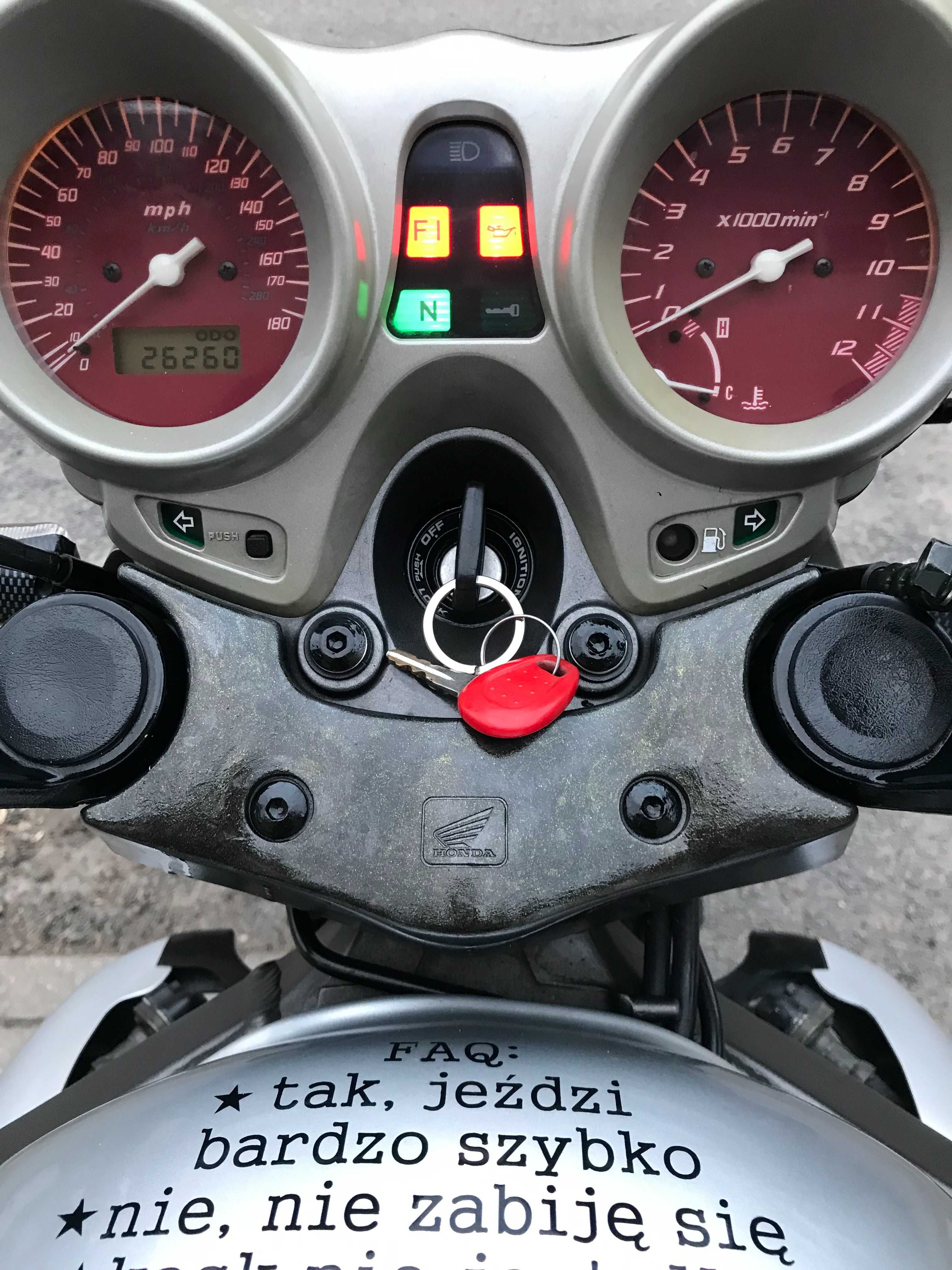 motocykl Honda CB 1100SF X11