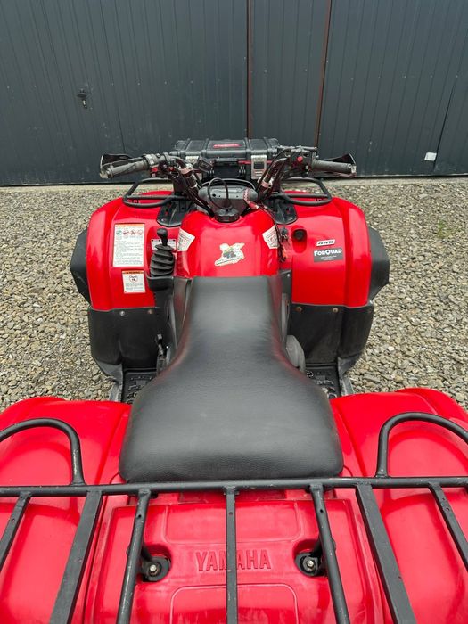 Yamaha grizzly 660