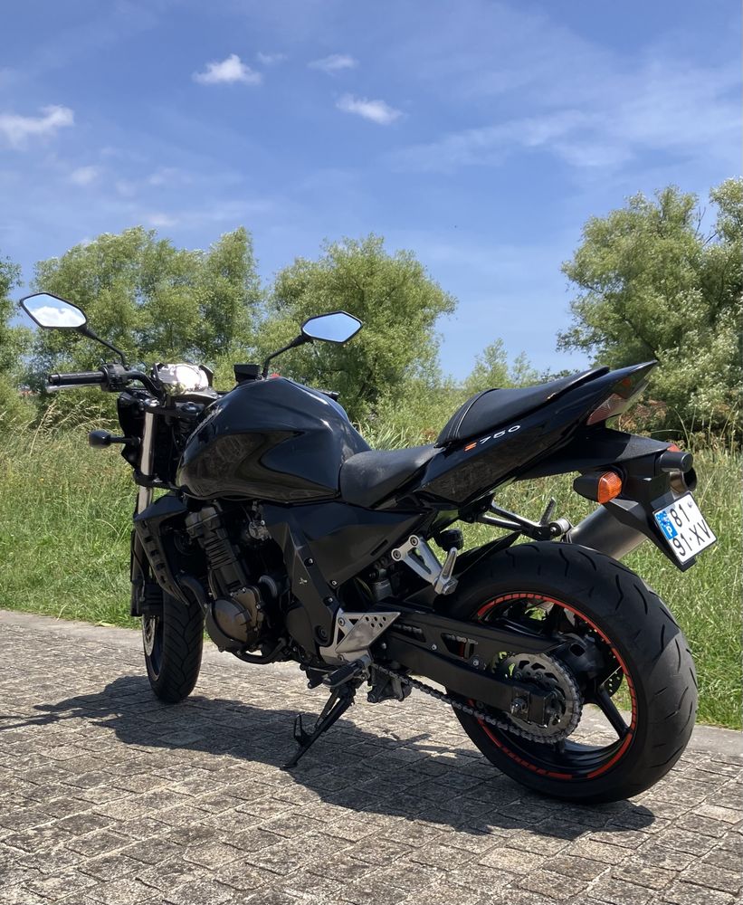 Z750 Kawasaki - Revisão junho 2025